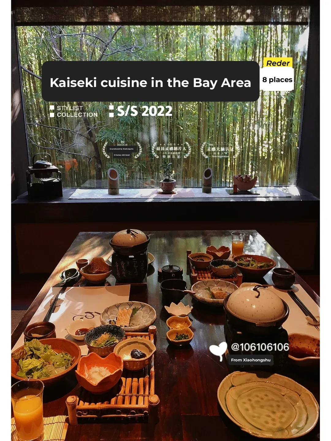 If you think Japanese cuisine is all about sushi, you're behind the times! A Guide to Kaiseki in the Bay Area