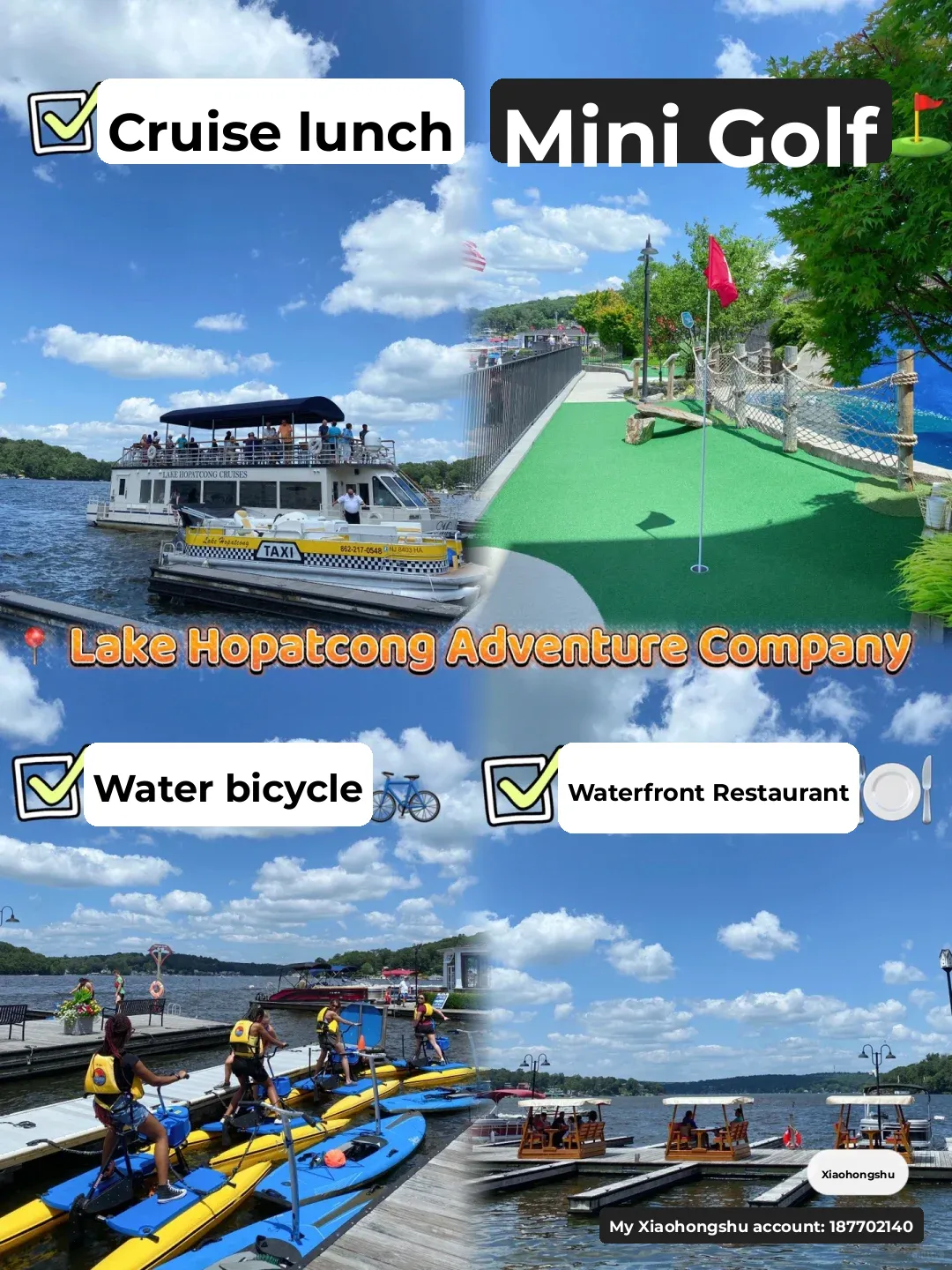 🚴 Hidden Gems in NJ | Ultra-Relaxing 😌 Waterfront Stroll Day Trip 🌊