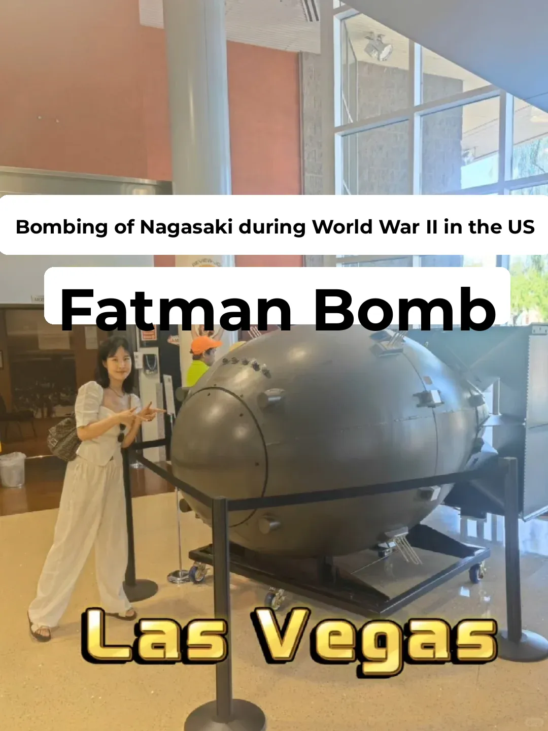 Las Vegas Nuclear Test Museum: Commemorating the U.S. Atomic Bombing of Nagasaki