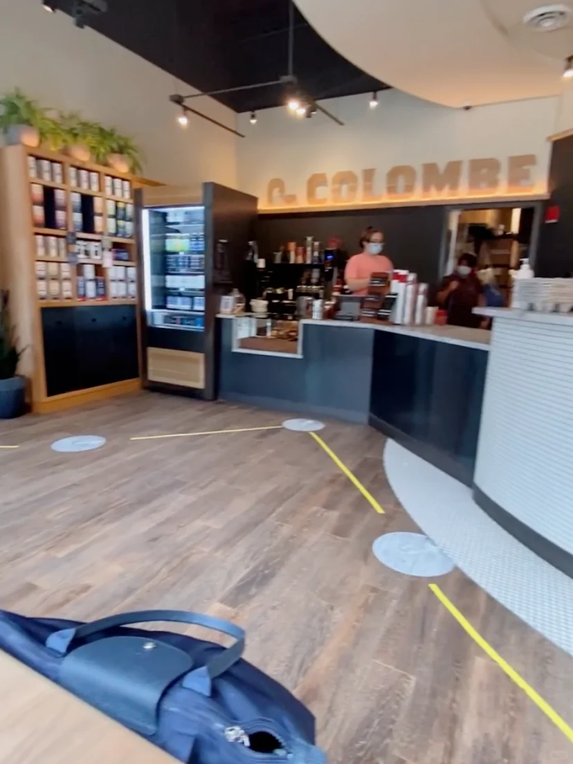 La Colombe ☕️ Chicago's Amazing Draft Latte