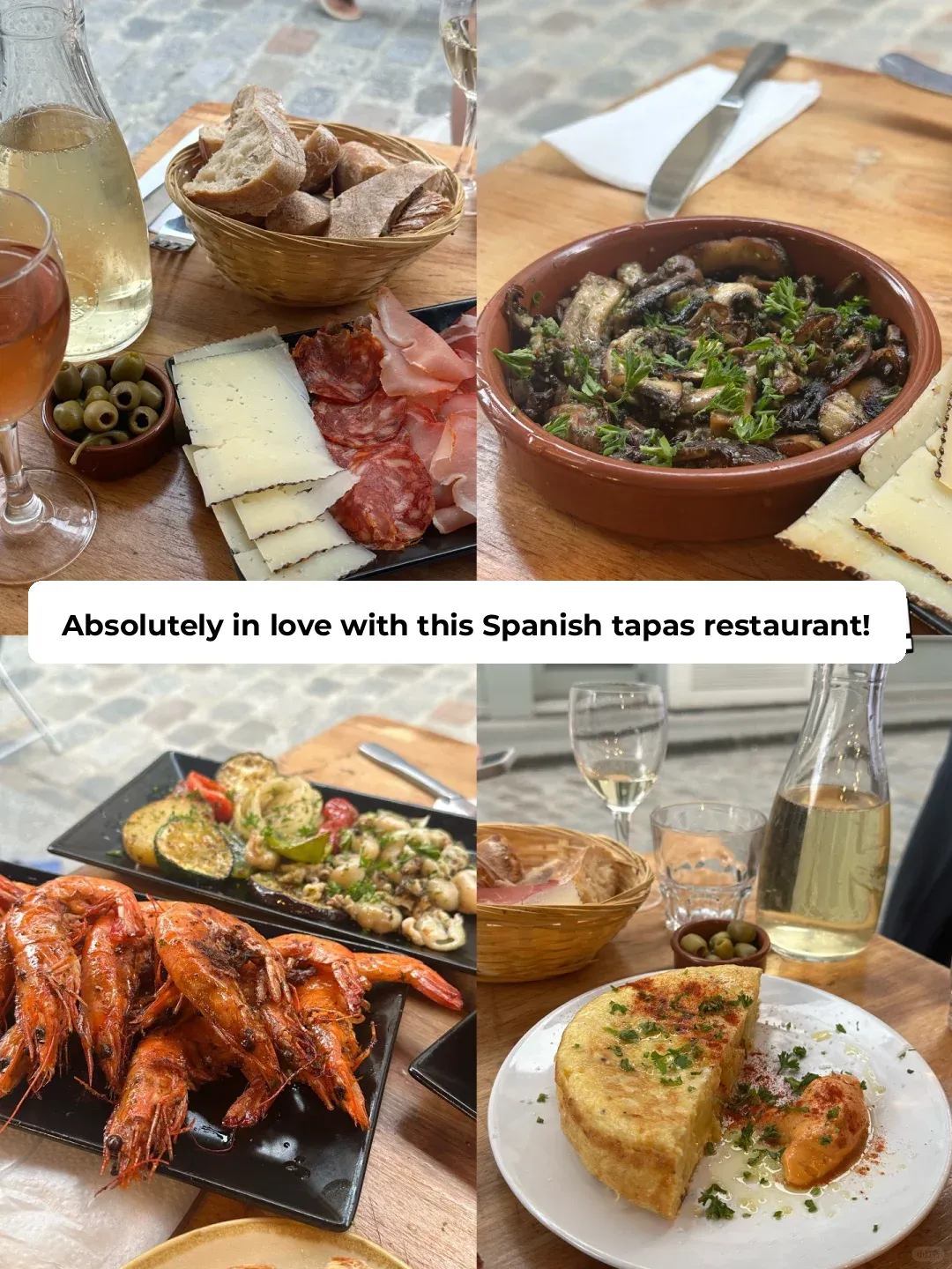 🧑🏻‍🍳 Hidden Gem in Paris | Obsessed with This Tapas Spot!