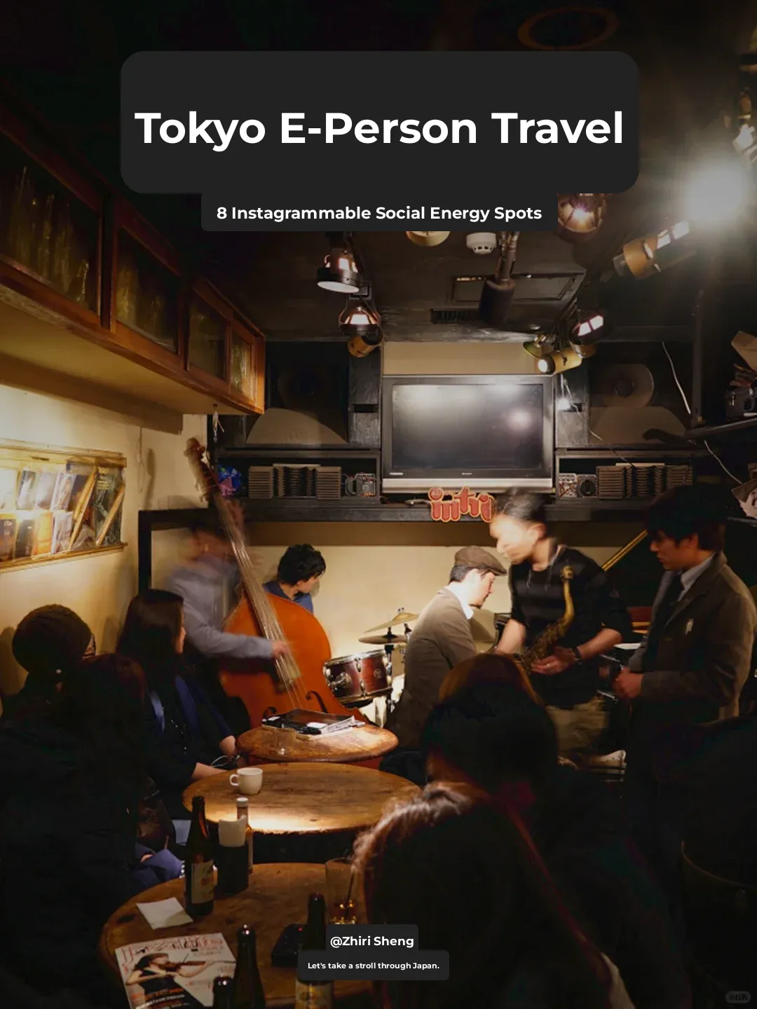 If an Extrovert Visits Tokyo, Take Their Advice! ✨