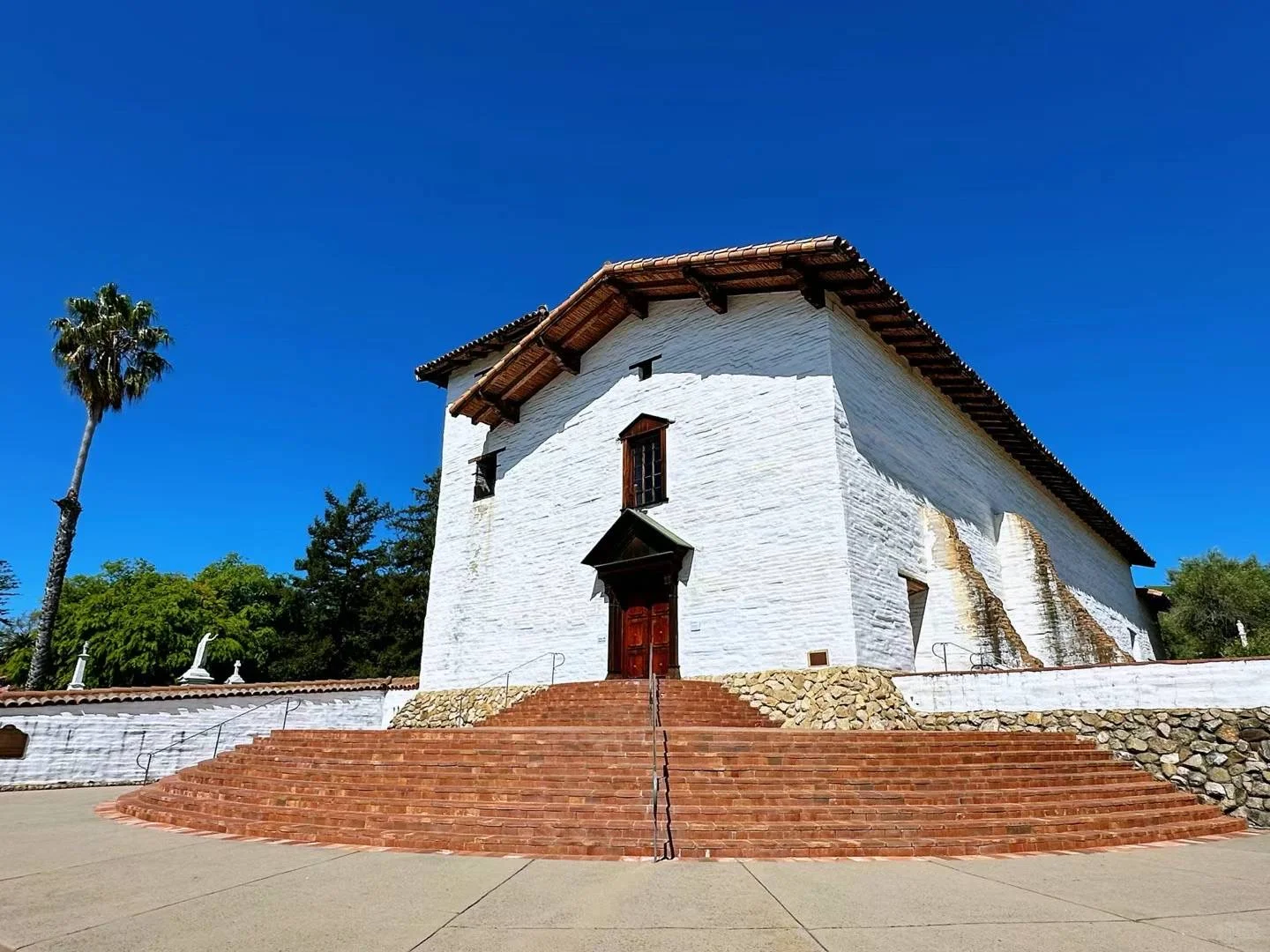 Day 123 of the USA 🇺🇸 Journey | Old Mission San Jose