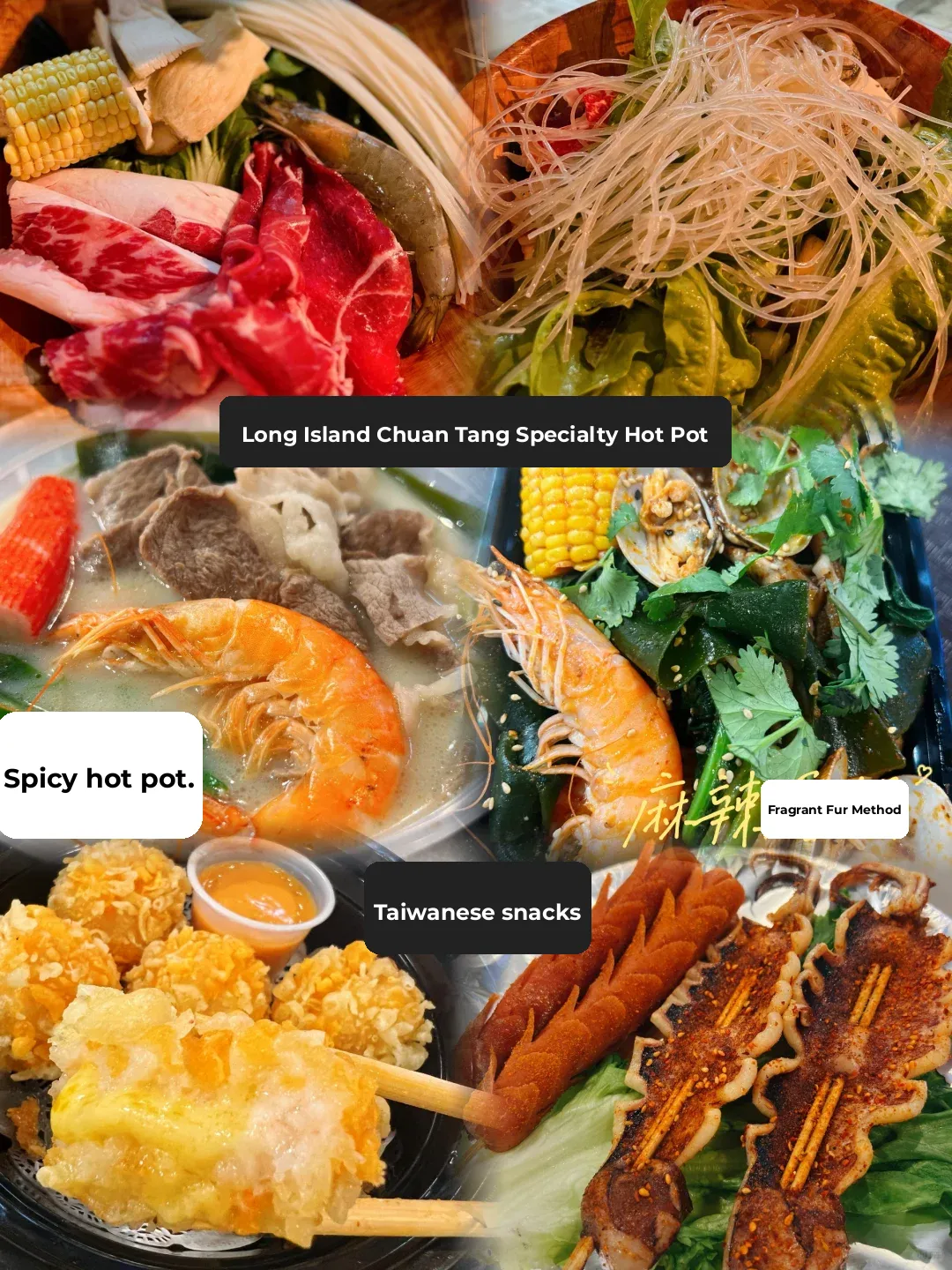 Discover NYC's Long Island's Unique DIY Hot Pot + Taiwanese Snacks