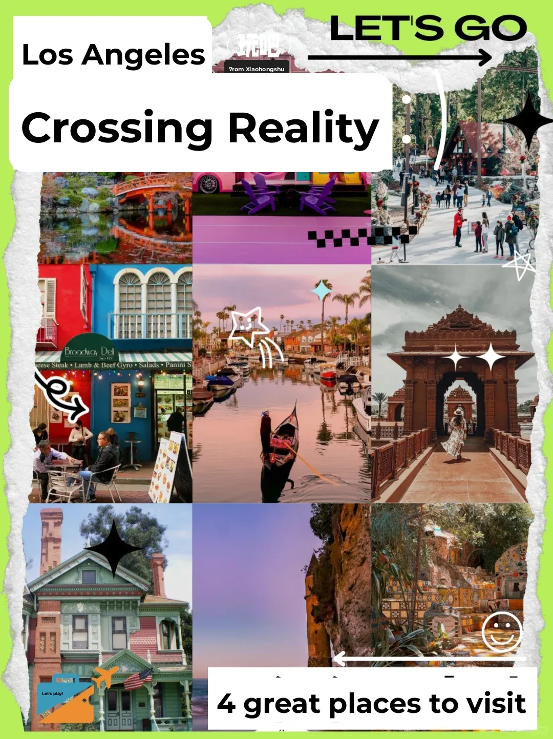 Escape Reality 🫅 14 Fairytale Destinations Near LA