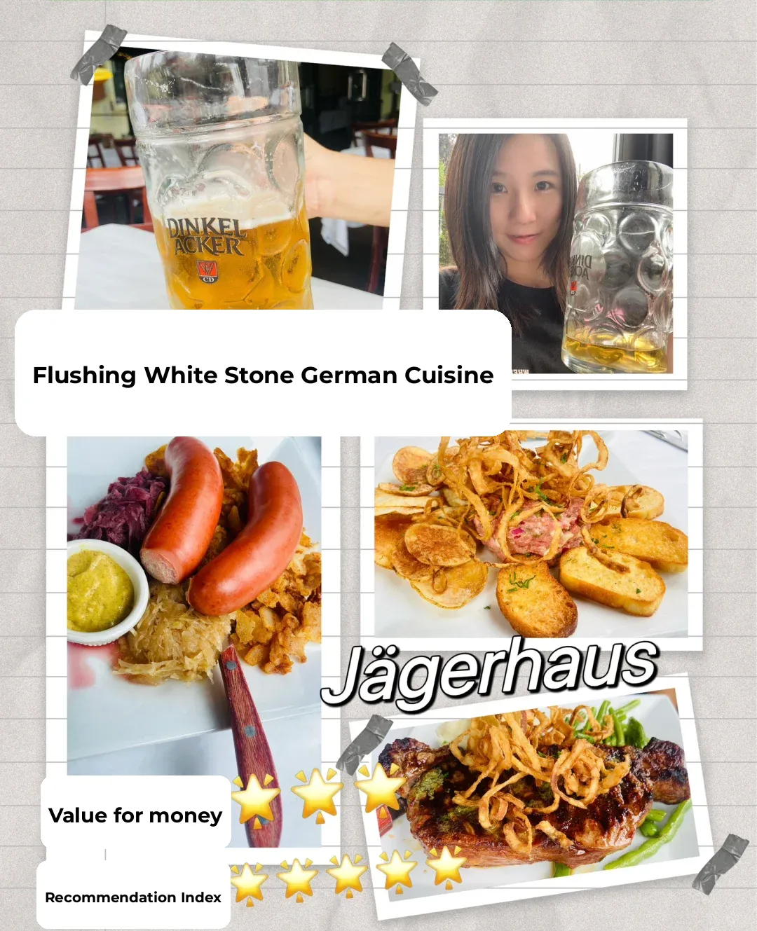 Flushing German Cuisine - Jagerhaus