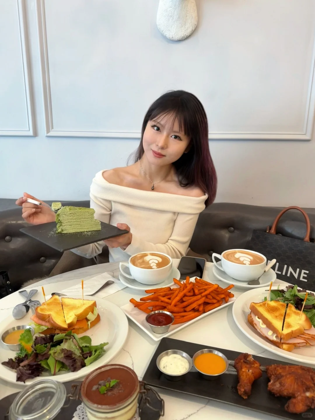 🇺🇸 Philadelphia | Budget-Friendly, Instagram-Worthy Afternoon Tea with Cozy Vibes 🍧🍰🍵🥨🥞