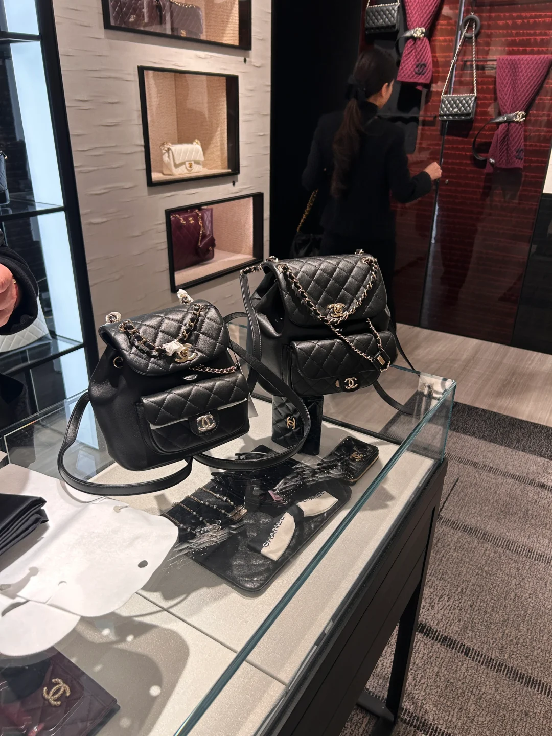 A Magical Encounter at the Chanel Store in Philadelphia (Angel SA Edition)