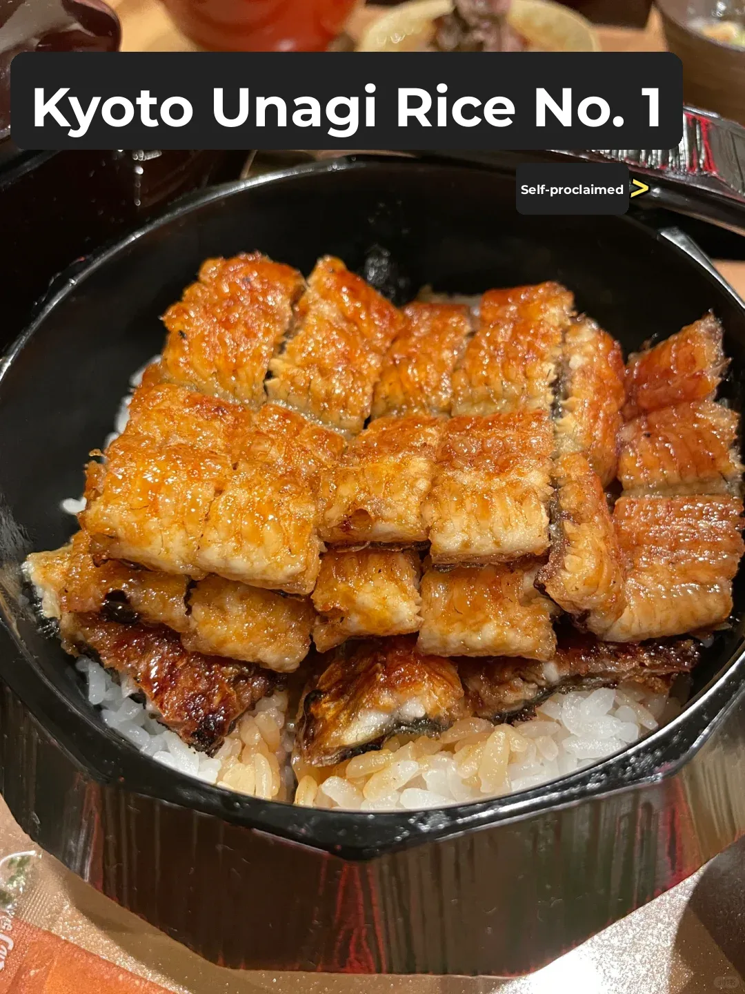 Ultimate Kyoto Unagi Don Spot