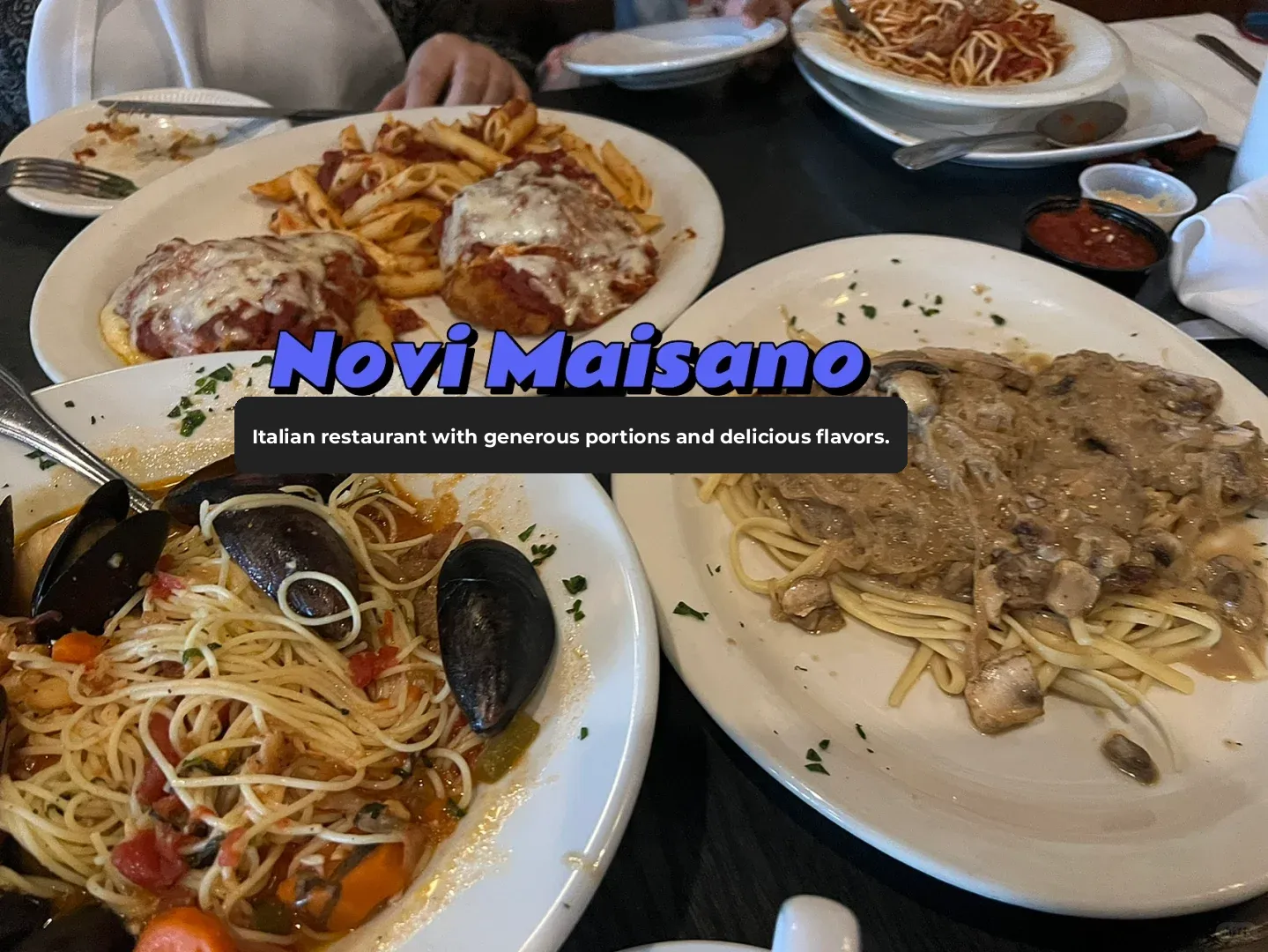Decoding Detroit: Novi’s Legendary Italian Restaurant – Generous Portions, Authentic Flavors, 40 Years Strong