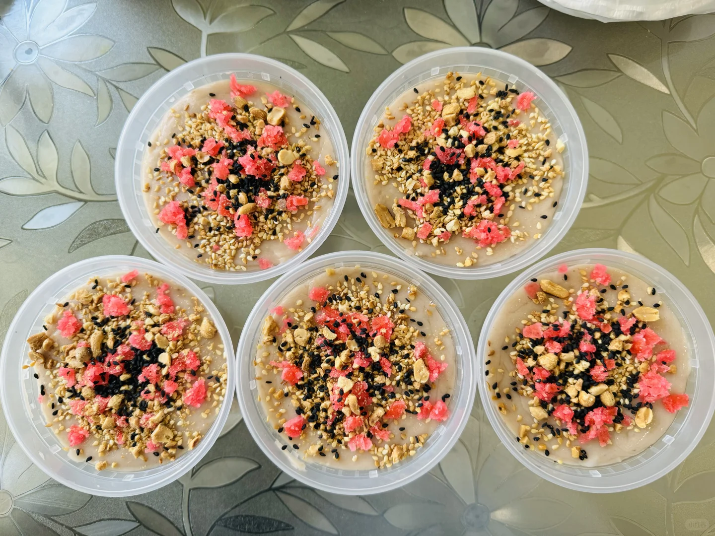 Atlanta Fujian Snack: Taro Paste