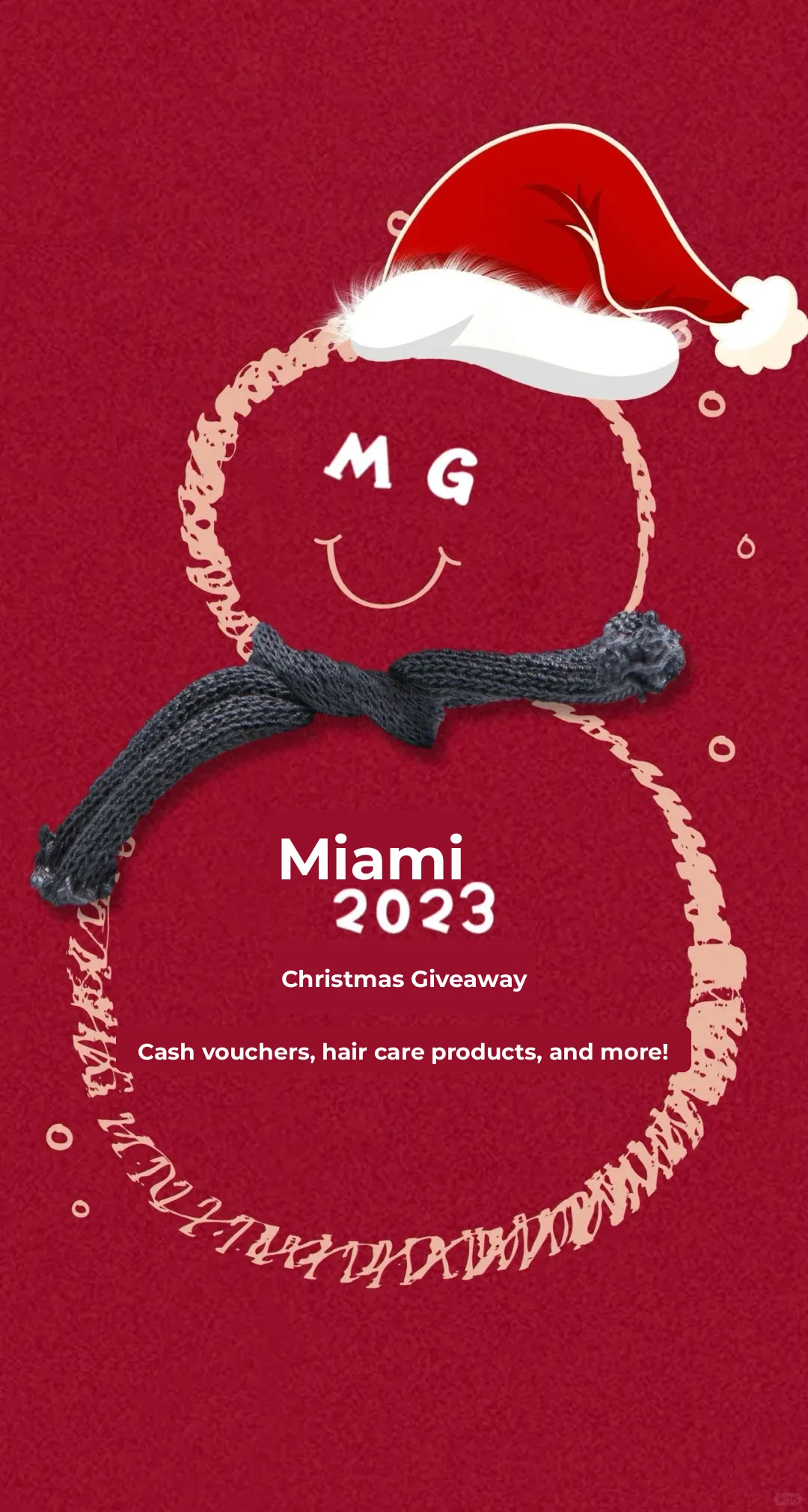 🎄 MG Miami 🎄 Christmas Giveaway Time!