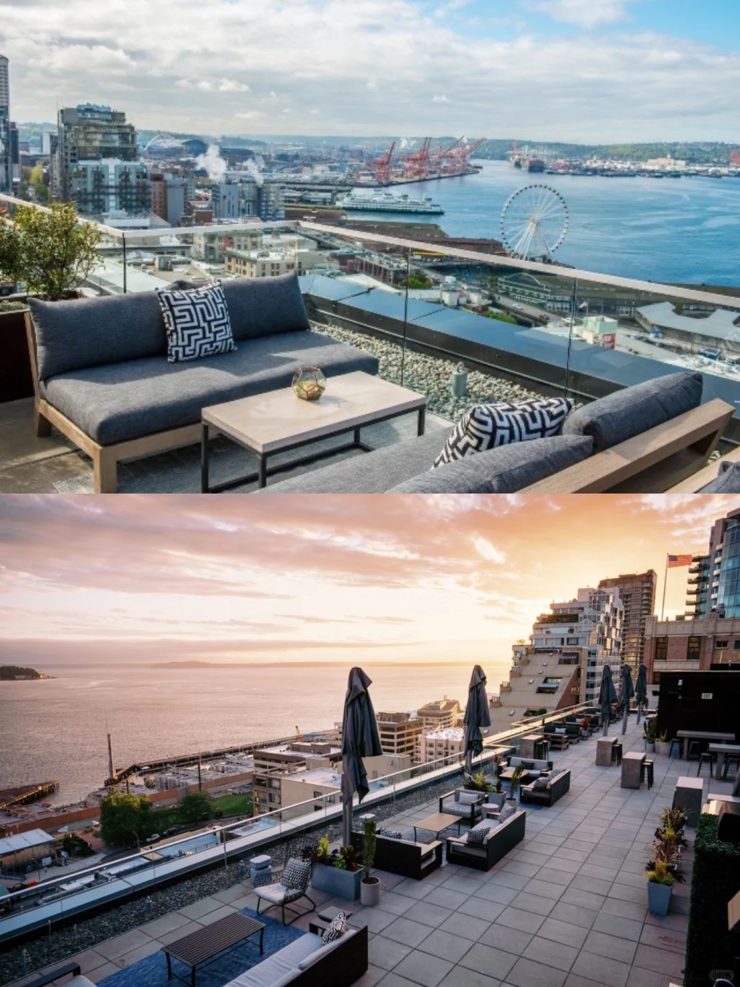 Seattle Rooftop Nightlife Guide 💛 Date Night & Party Hotspots