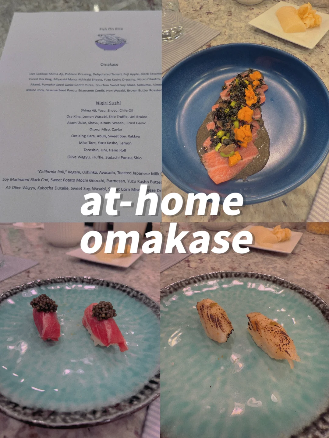 Denver Japanese Cuisine | In-Home Omakase Experience
