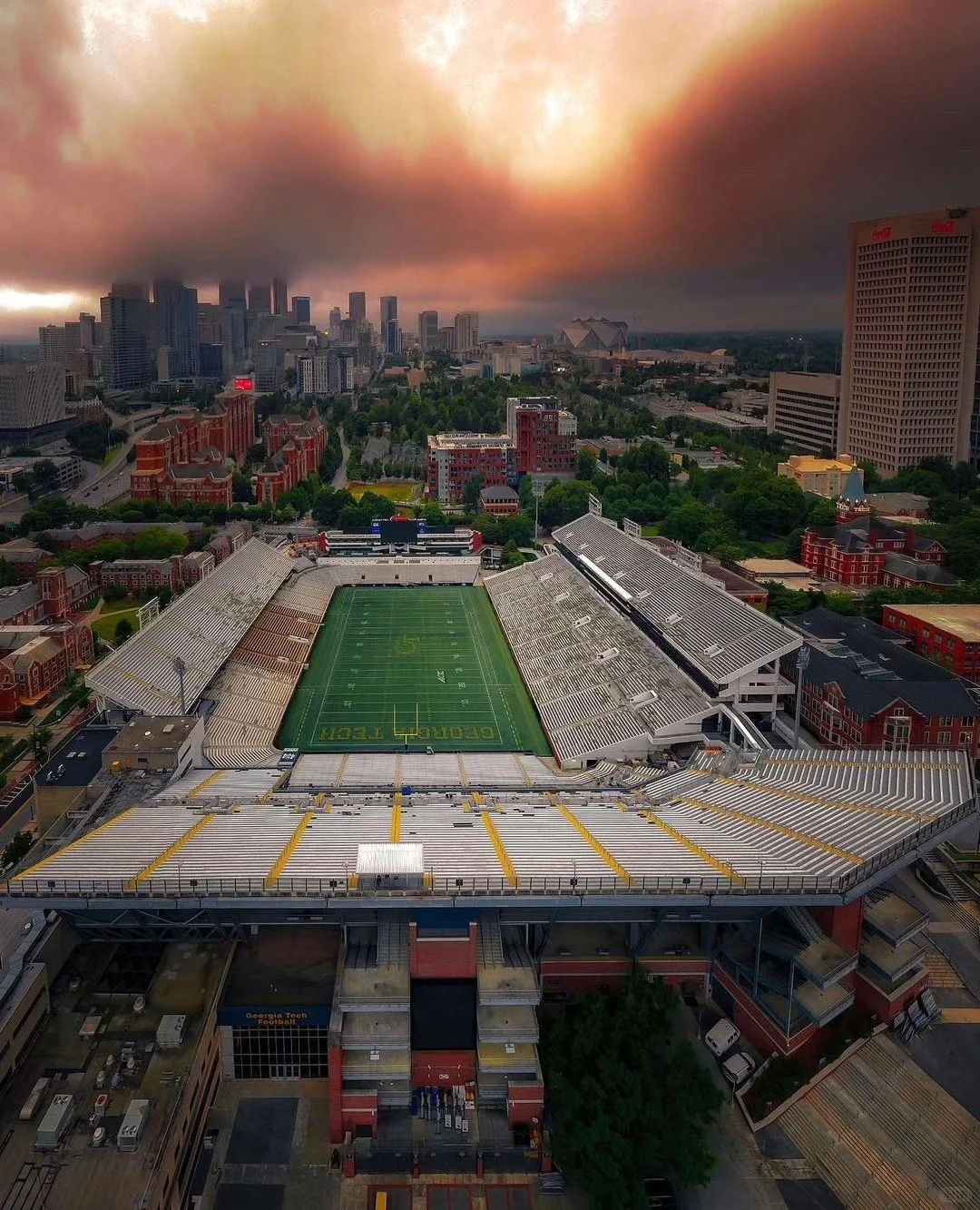 This is a Century-Old Stadium 🏟️