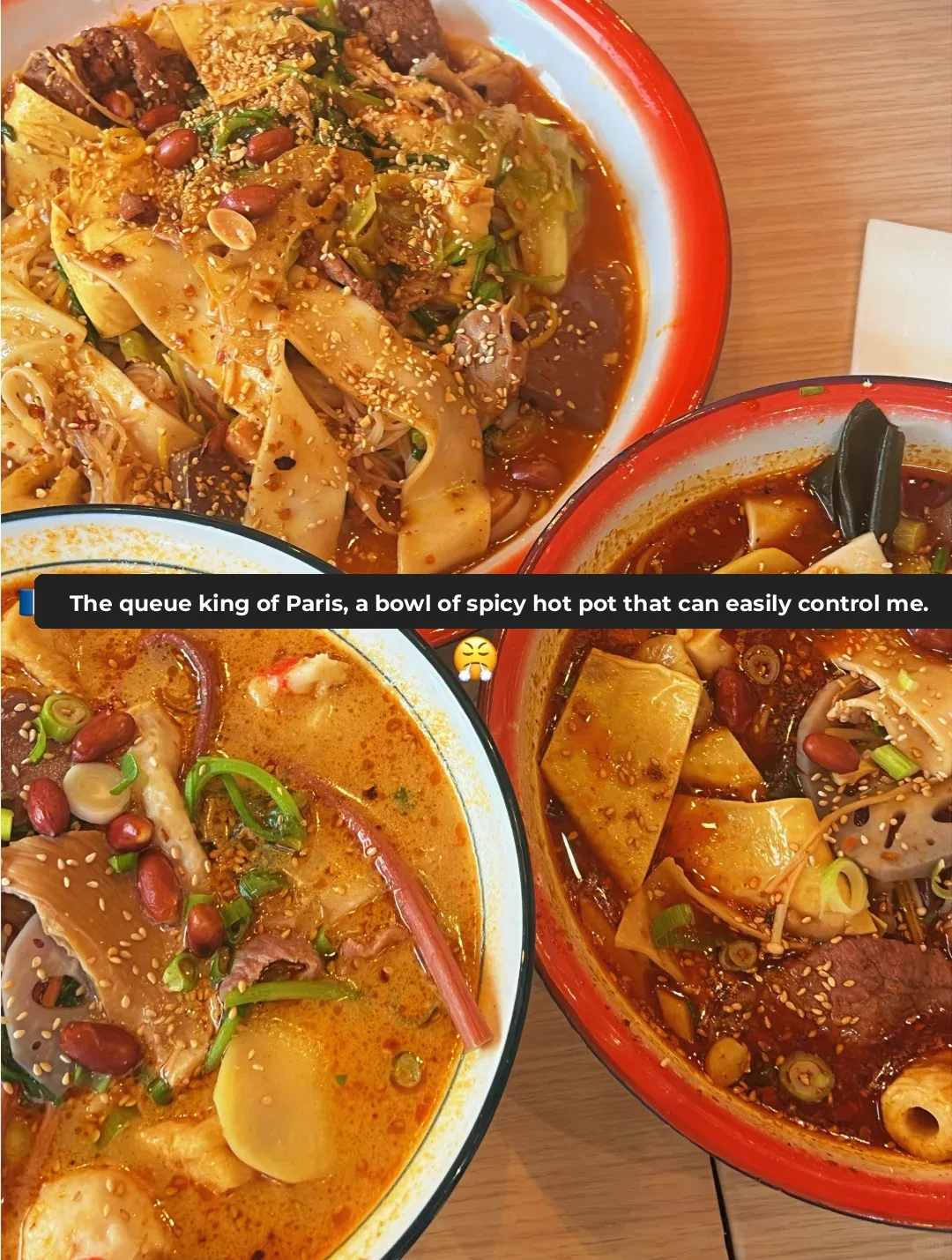 🇫🇷 Paris's Ultimate Queue, the Spicy Noodles That Have Me Hooked