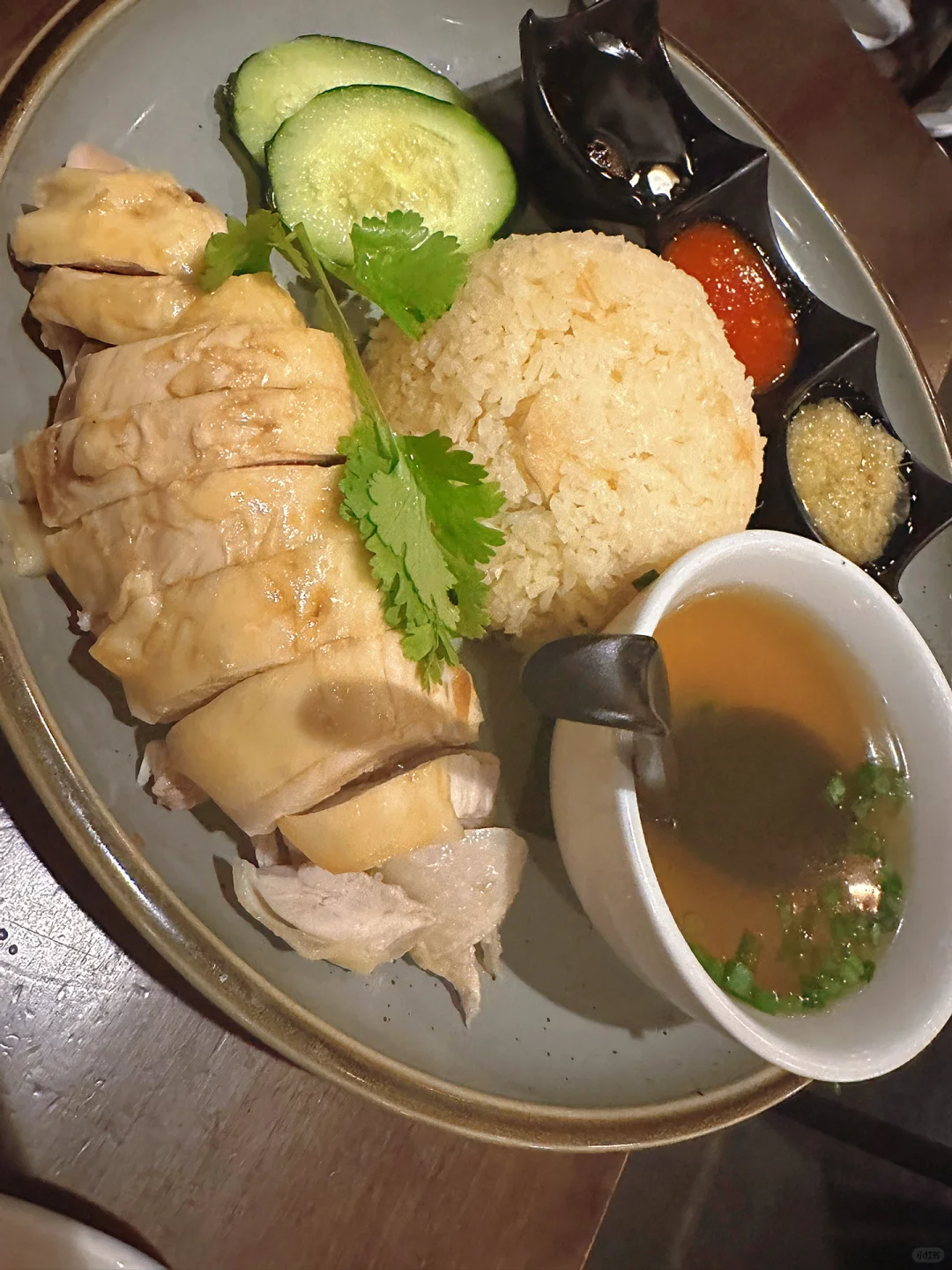 Hidden Gem: Singapore Hainanese Chicken Rice at Santana Row