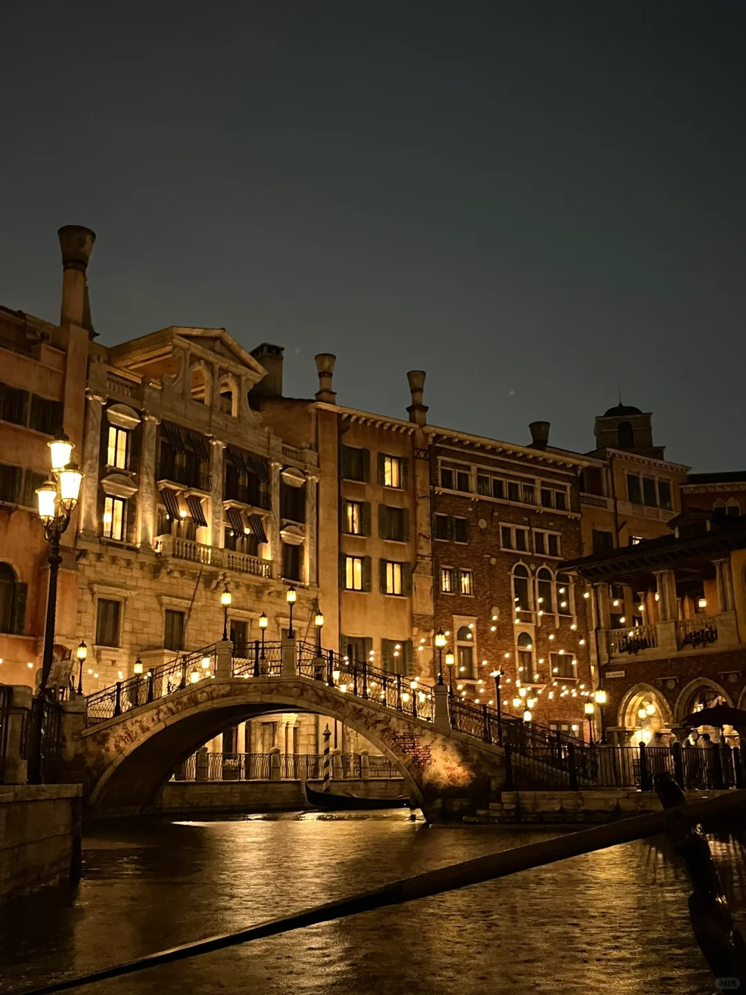 Everyone, you gotta ride the gondola at Tokyo Disney in the evening!!