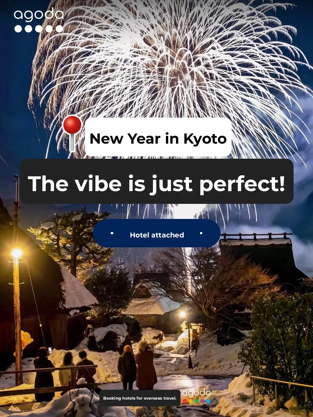 What to Know When Visiting Kyoto in January 👀 Where to Stay? ❓ Where to Play? ❓