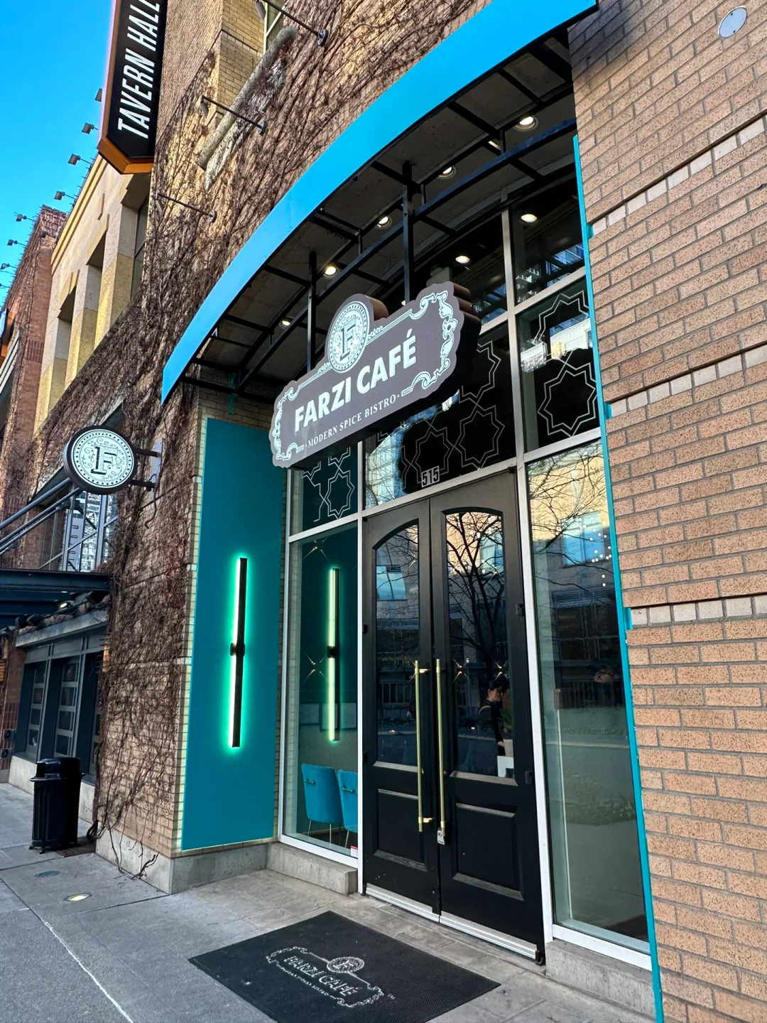 First Time I Actually Enjoyed Indian Food at Seattle's Farzi Cafe!