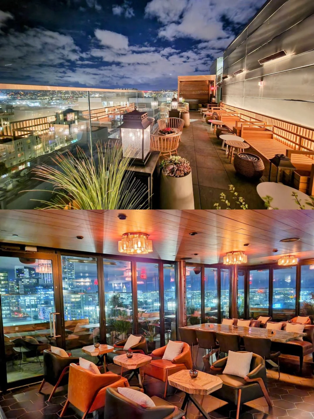 Bay Area San Francisco ✨ Rooftop Nightlife Hotspots 🌃 Date Night Must-Visits