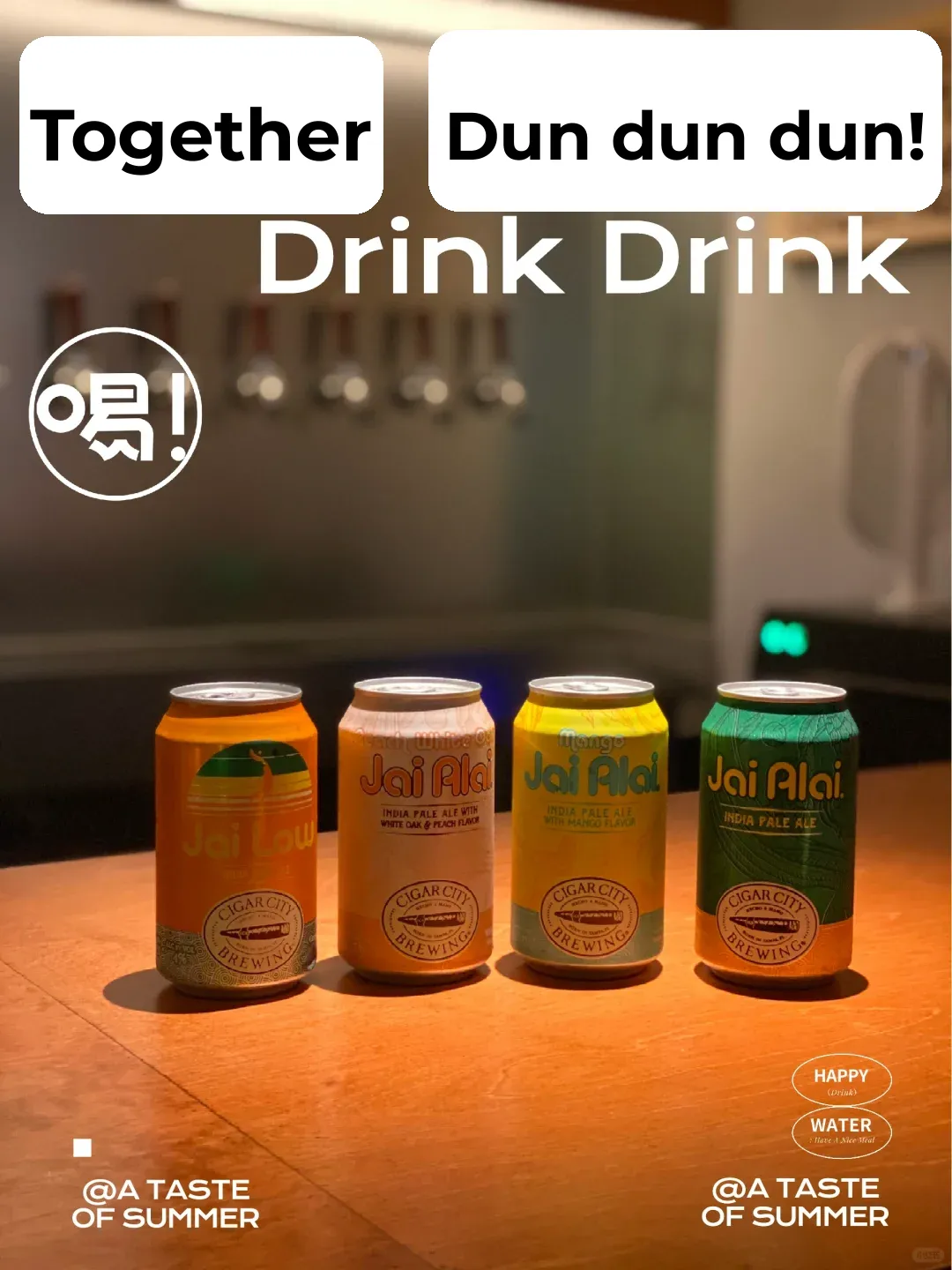 Cigar City📍A Sip into the World of American IPAs