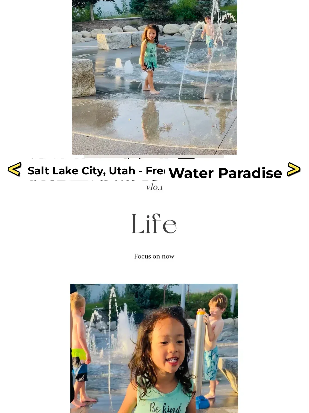 Free Water Play Paradise in Salt Lake City, Utah – Perfect for All Ages!