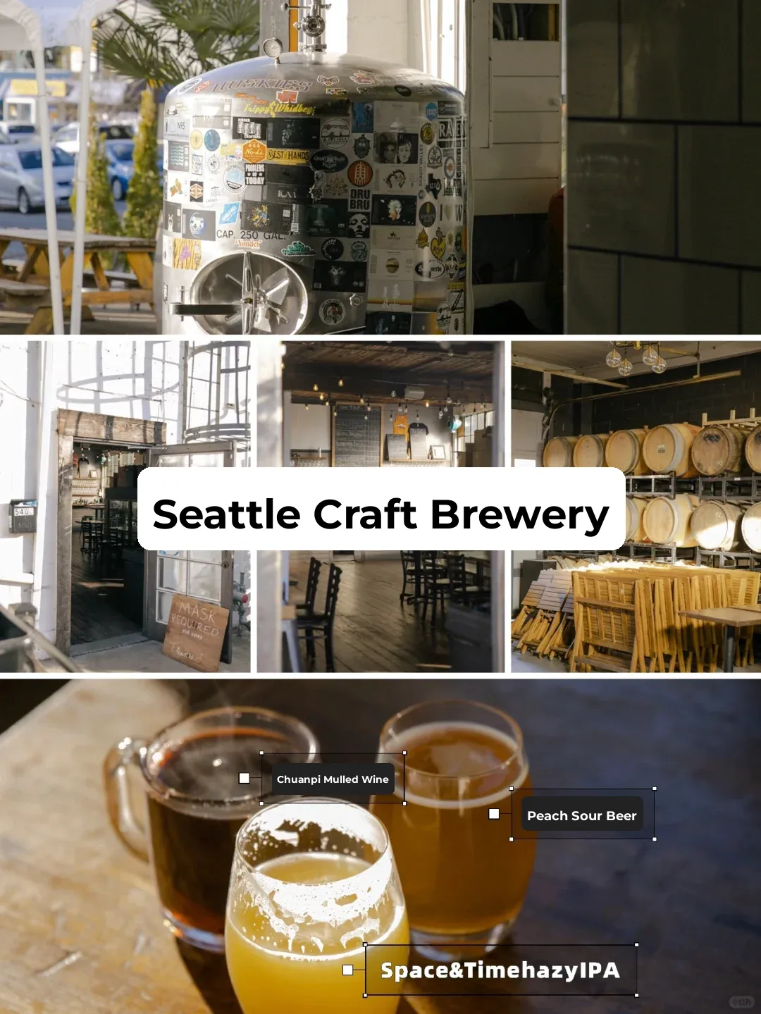 Seattle Craft Breweries Guide (Part 1)