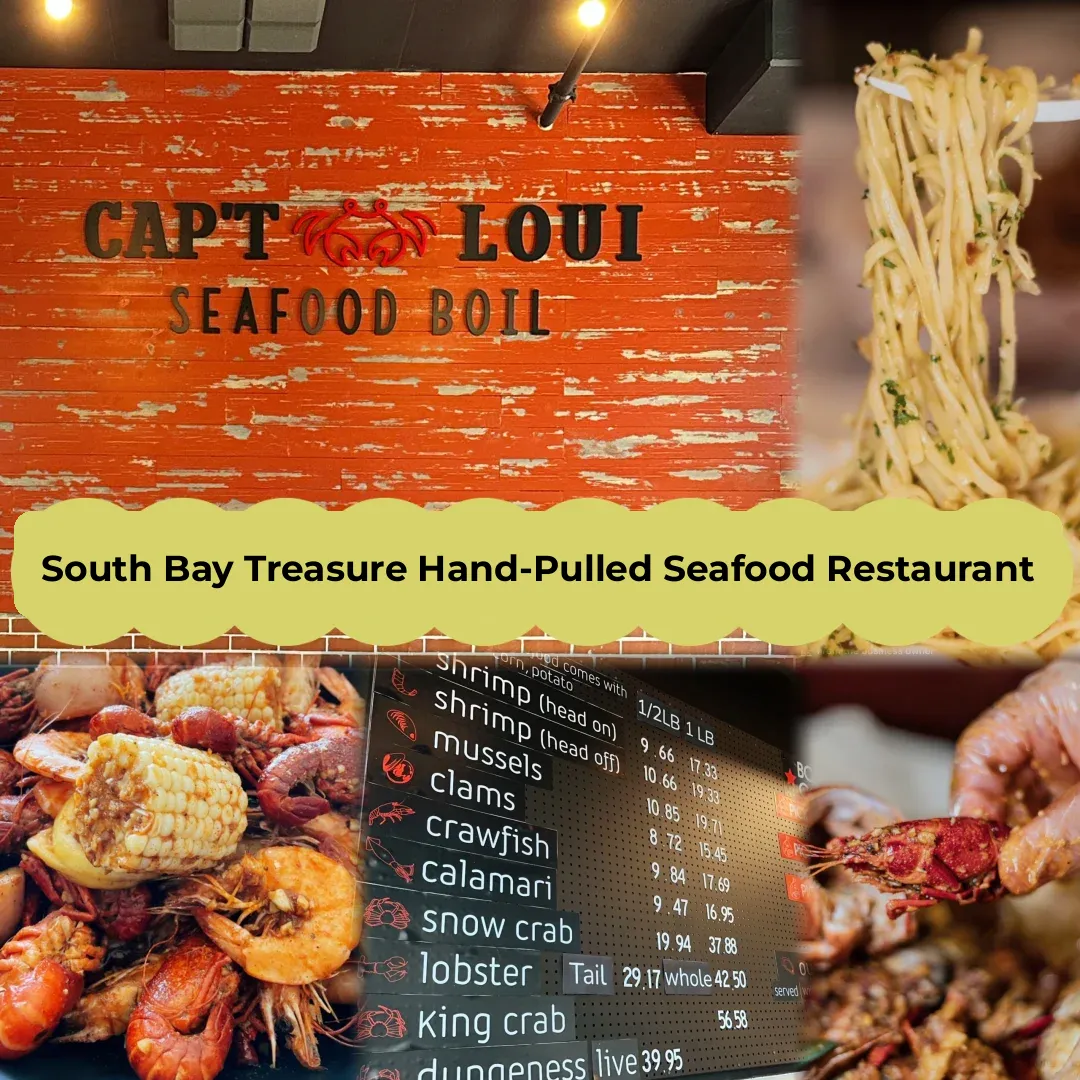 Bay Area Guide | Just Discovered This Amazing Hands-On Seafood Spot 😍 A Must-Try for Freshness!