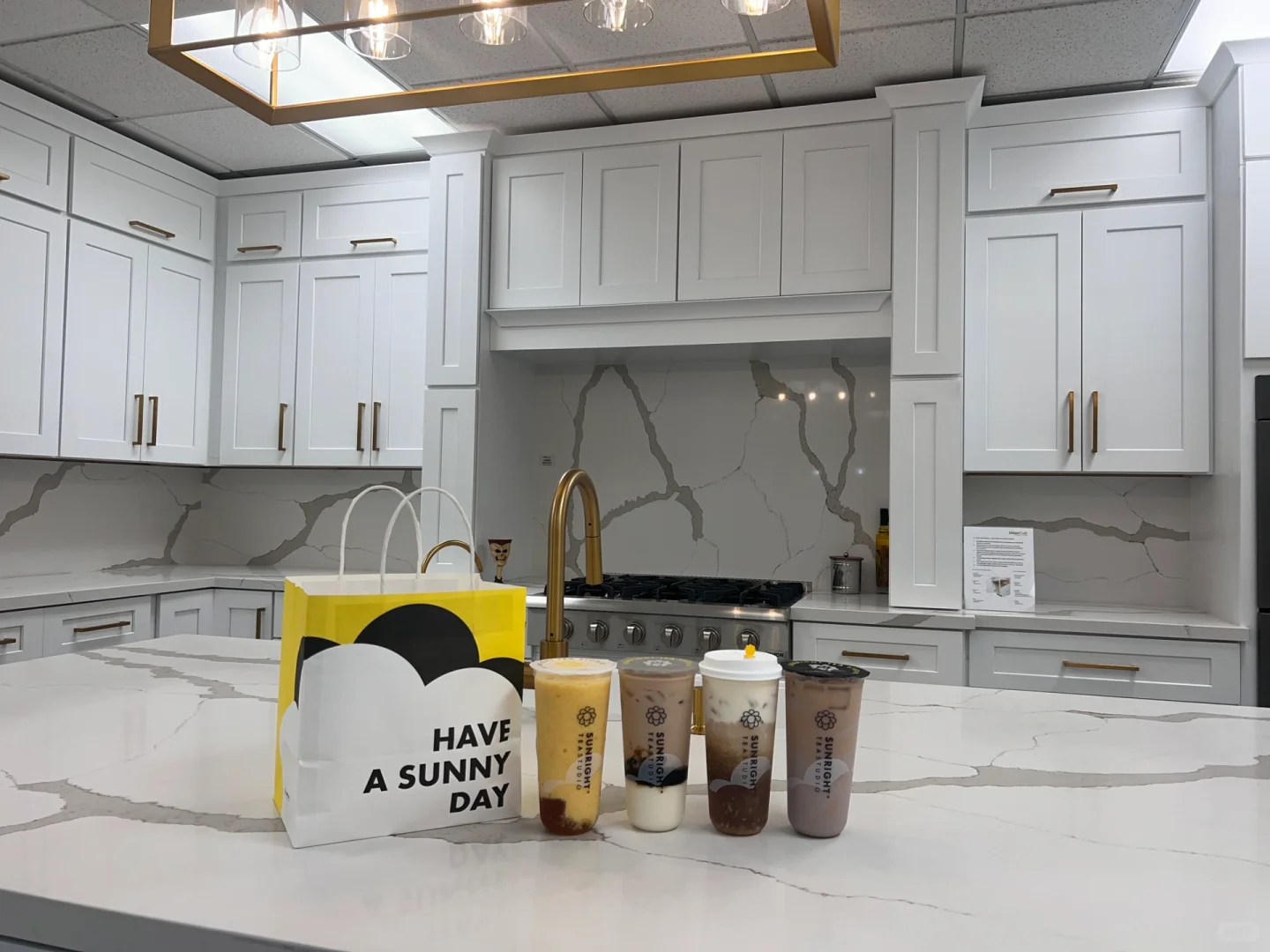 Had the first cup of milk tea this autumn!