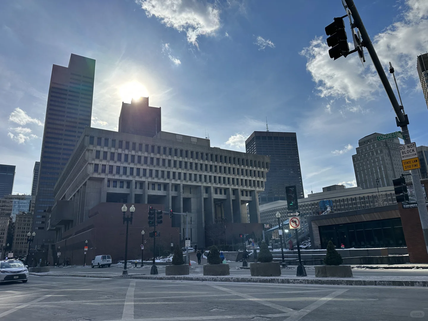 Boston City Hall Chinese New Year Celebration