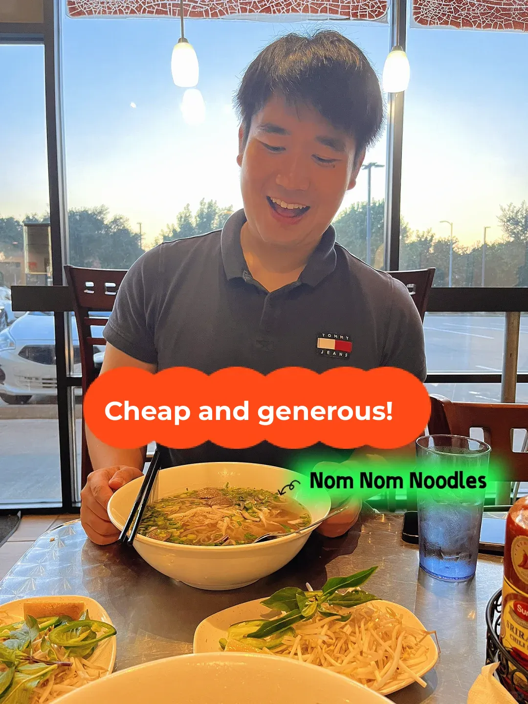 Finally found a cheap and hearty bowl of Vietnamese pho!