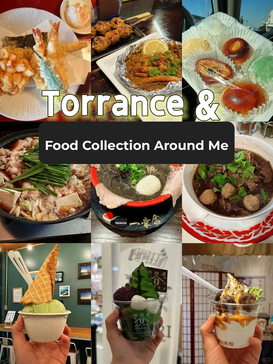 Los Angeles | Save These 🌟15 South Bay Food Spots