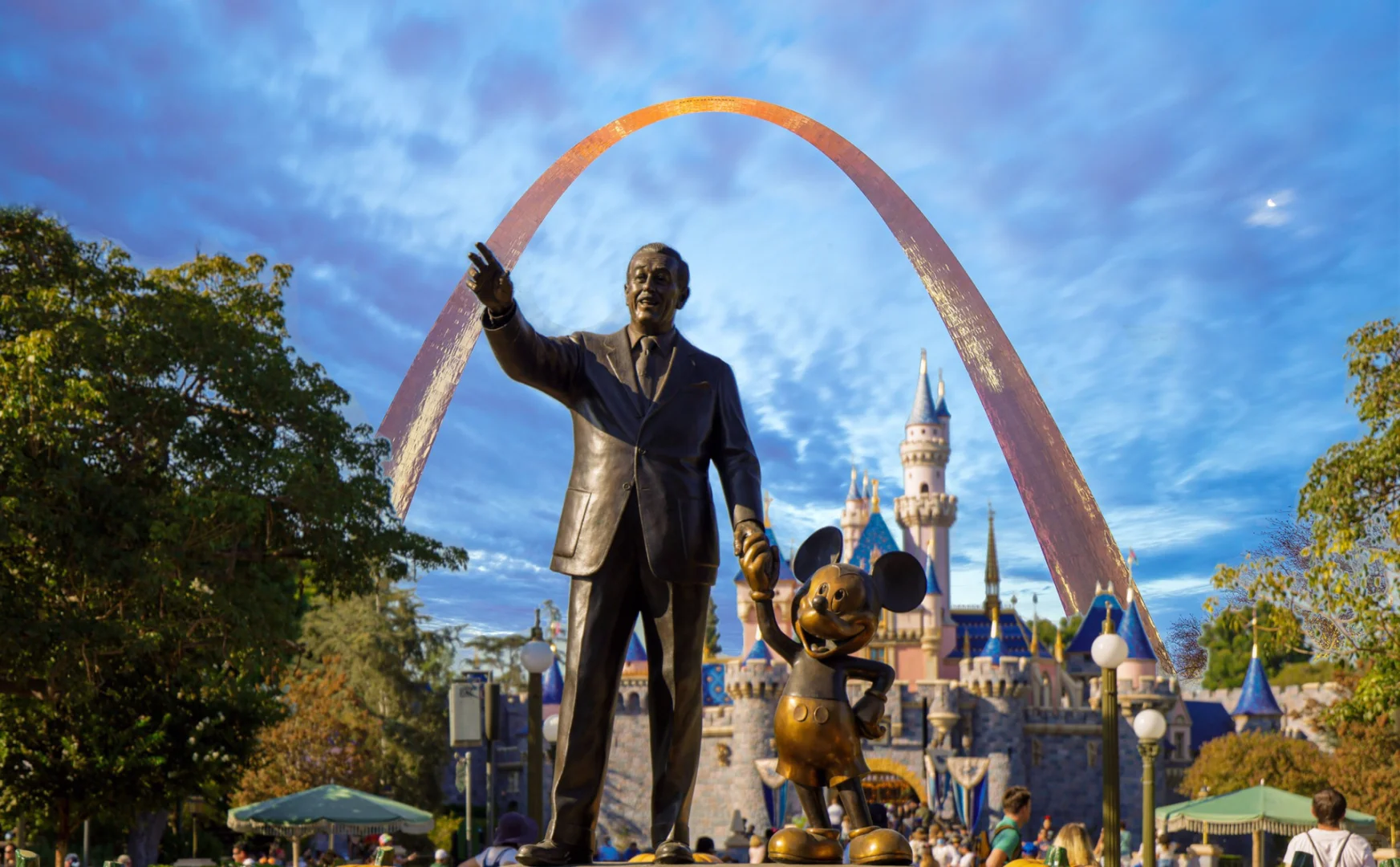 St. Louis History | The Disneyland That Almost Was
