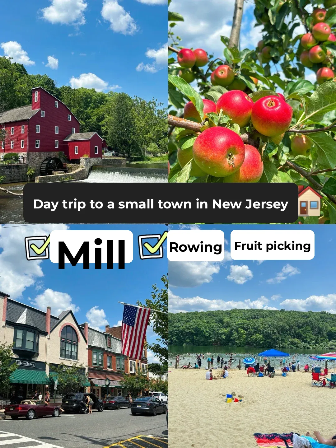 Day Trip to Clinton, NJ | Red Mill & Canoeing 🚣