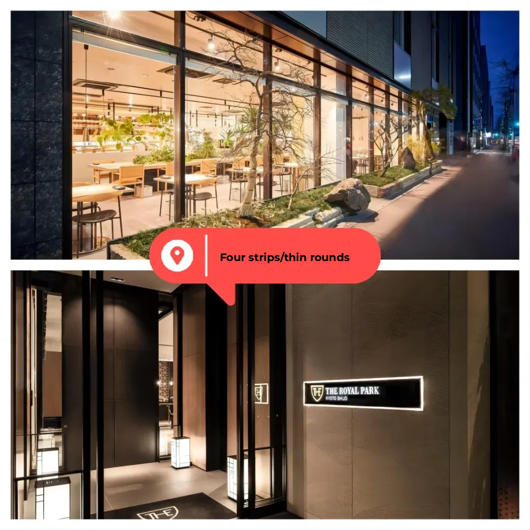 Kyoto Hotel Guide ~ Shijo Kawaramachi Edition