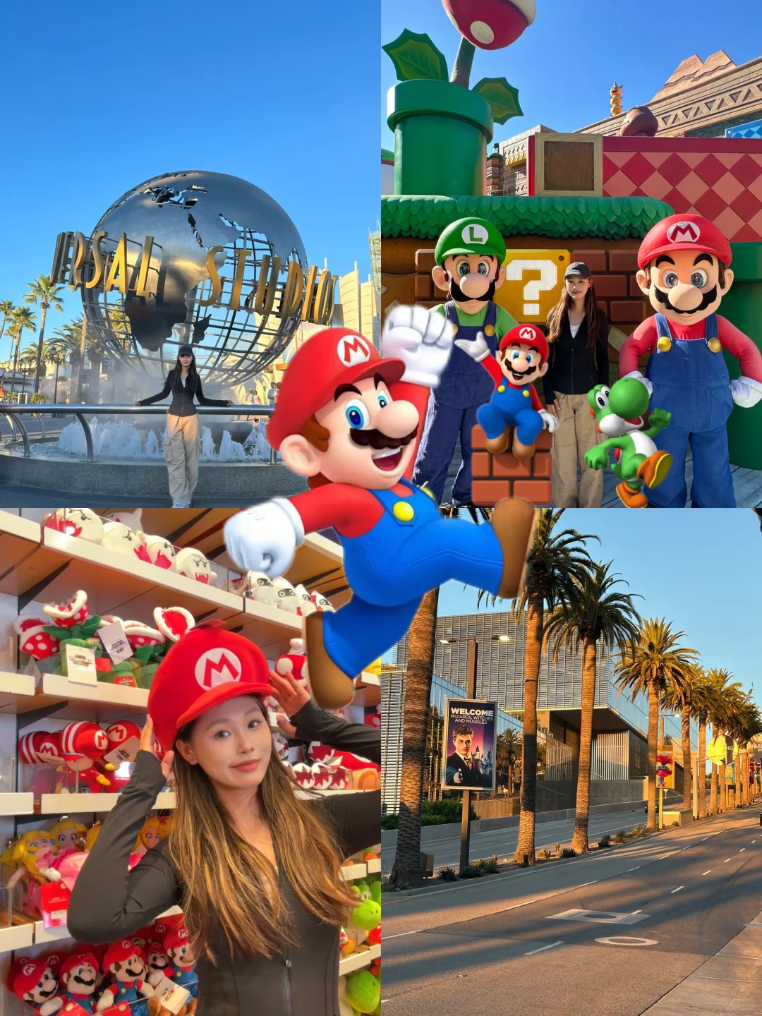 🍄 LA Universal Studios Guide!!