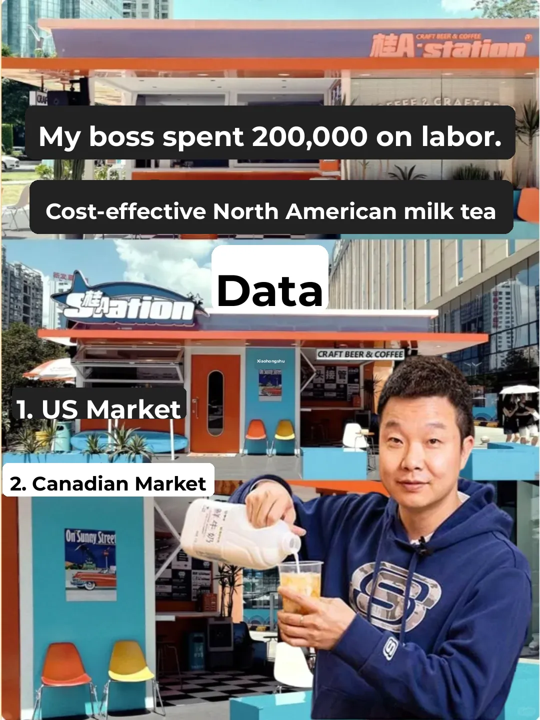 The Boss Spent $200K on Labor to Compile This North American Bubble Tea Data