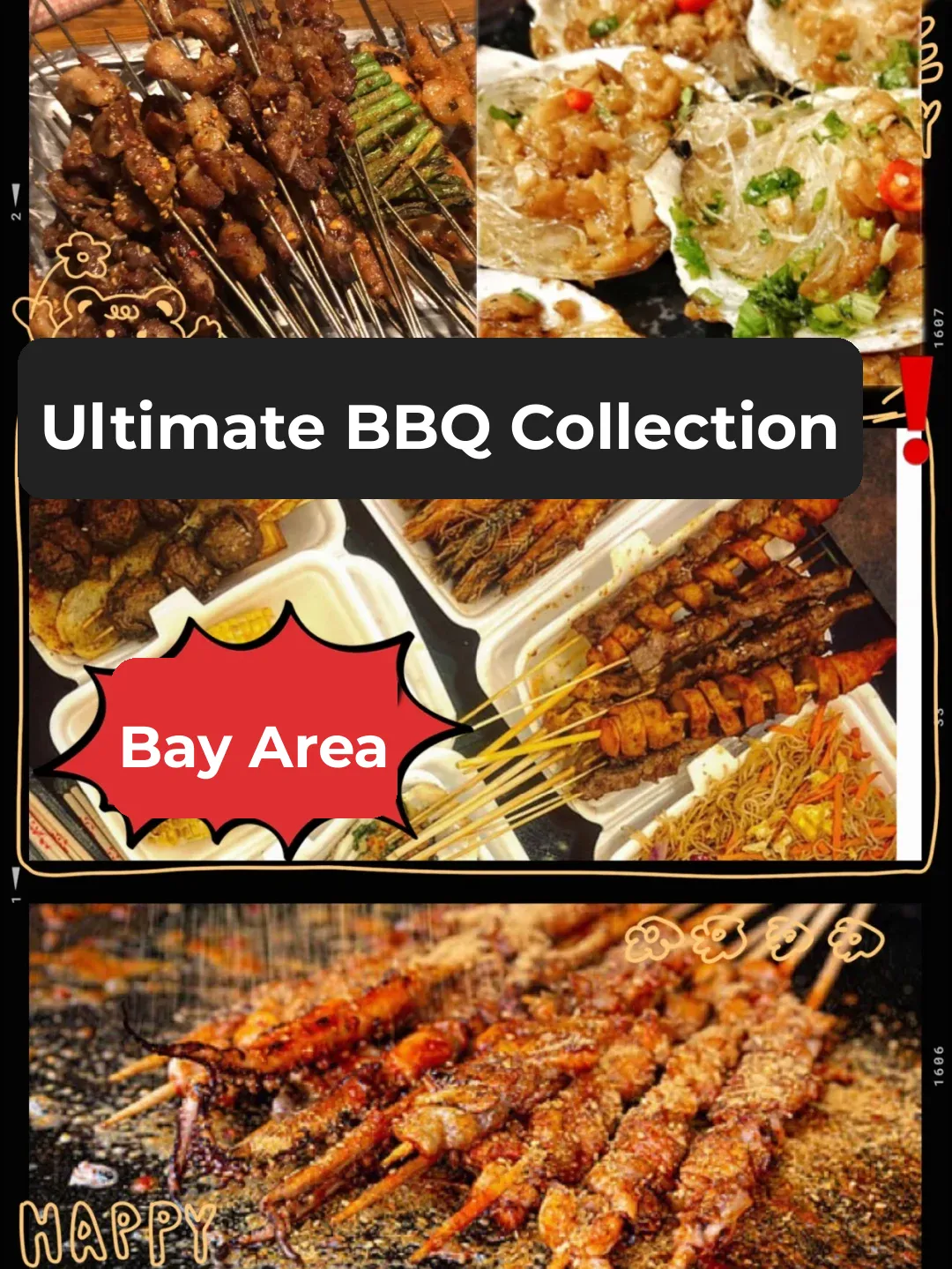 Bay Area BBQ Joints Roundup! 🔥 There's One for Every BBQ Lover ❤️