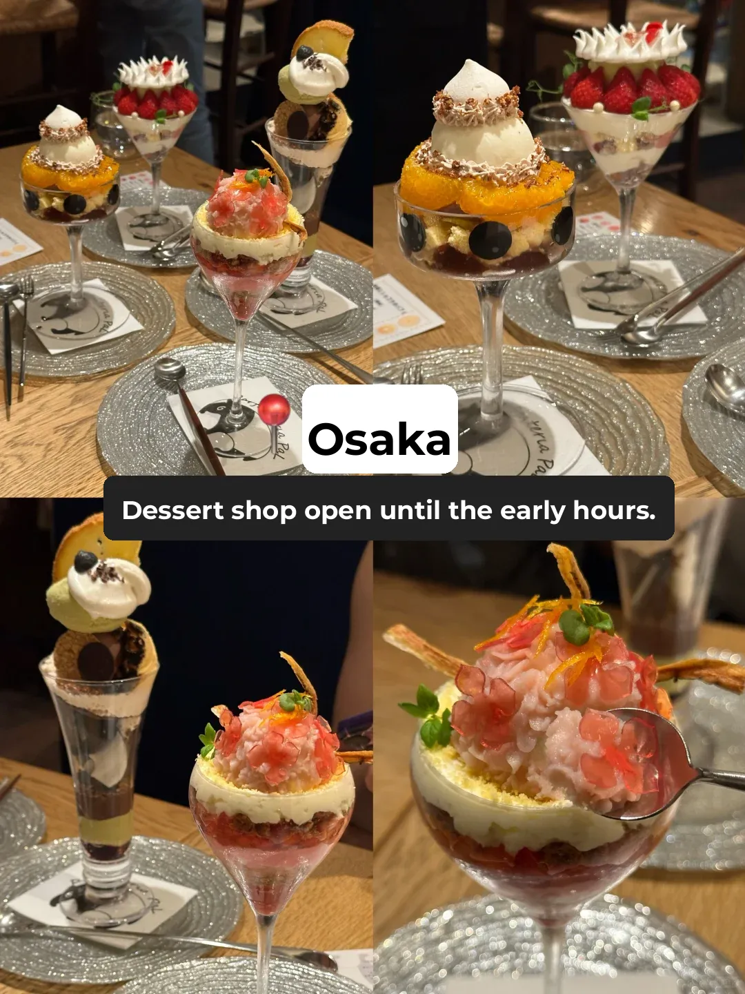 🇯🇵 Osaka Food Hunt | No Reservations Needed for This Super Popular Local Parfait Spot