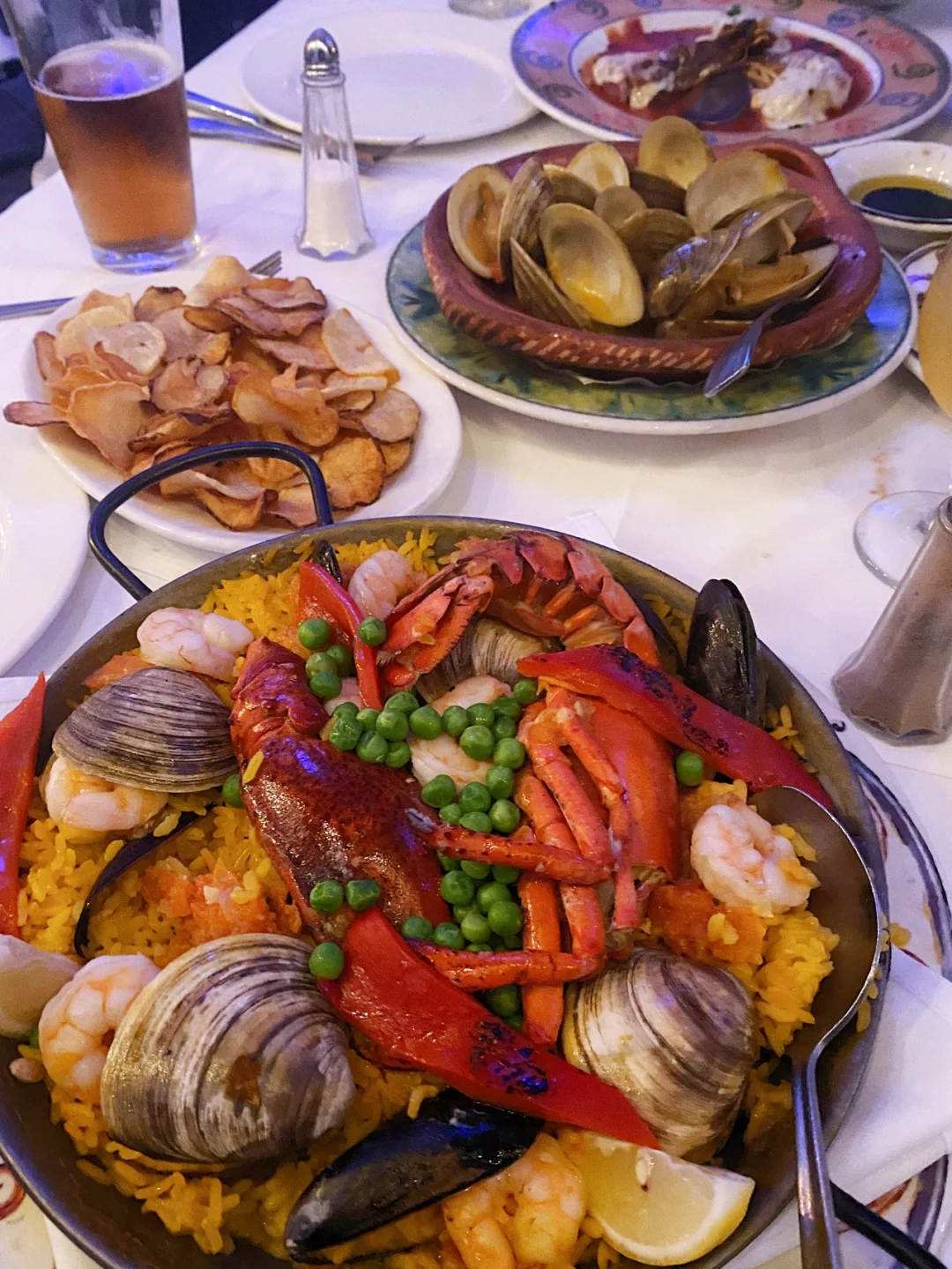 This NJ Spot Will Make You Feel Like You're Back in Spain! 🔥 Tapas & Seafood Paella Are Off the Charts!