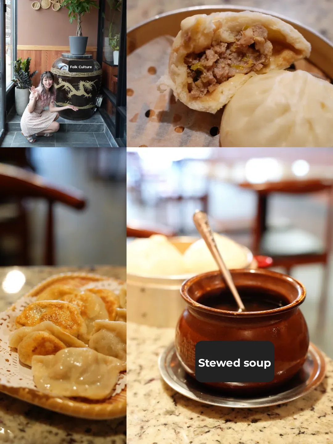 Chicago｜Clay Pot Soup with Steamed Buns for Breakfast—Pure Comfort🍳