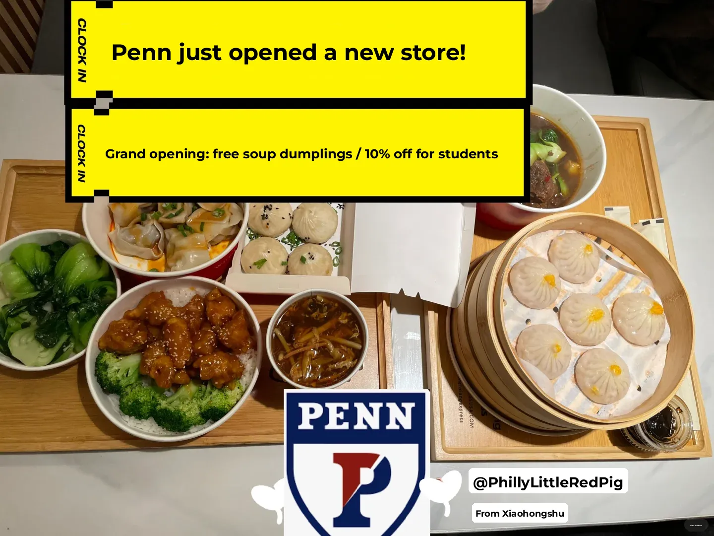 Newly Opened Xiaolongbao Spot at UPenn 🥟 Nan Xiang Express 😊
