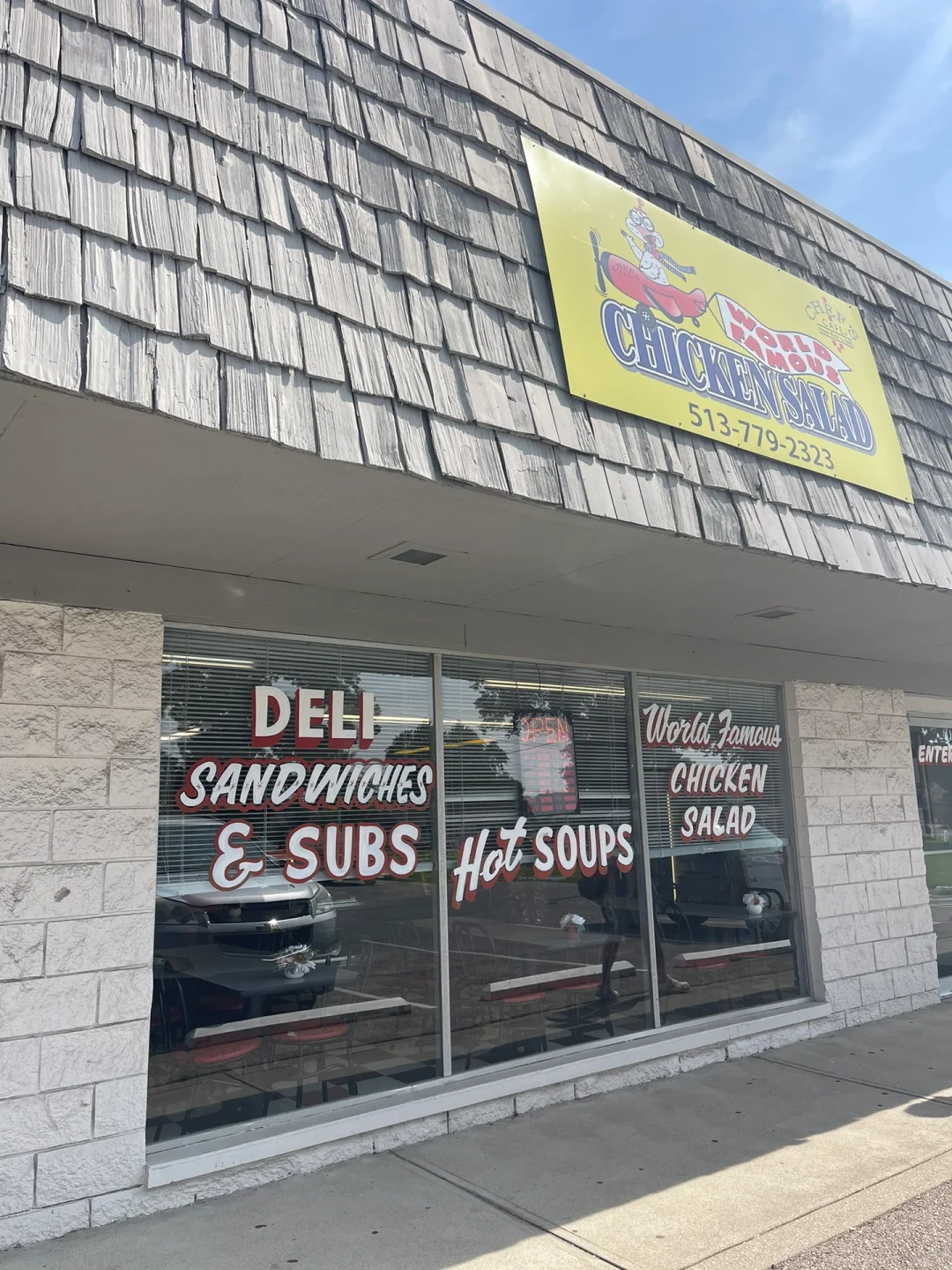Cincinnati's American-Style Sandwiches at Chef's Cafe