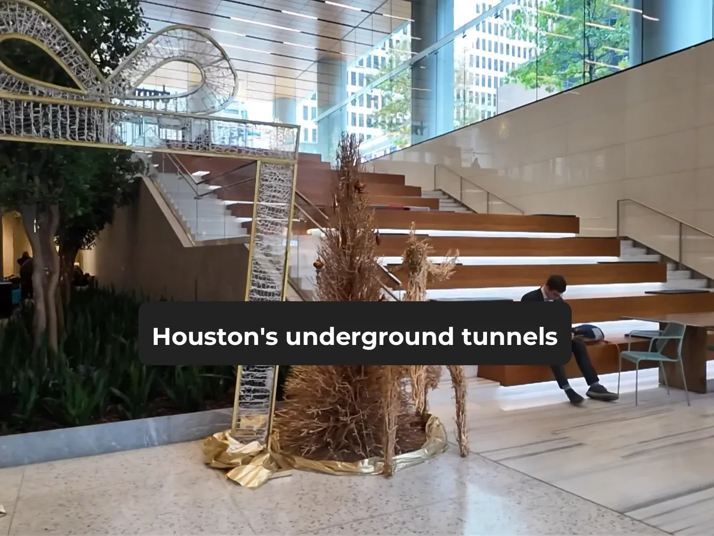 The Underground Tunnels of Houston
