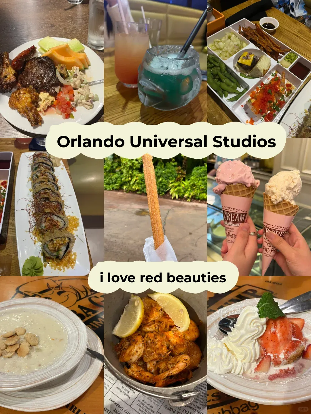 What to Eat at Universal Orlando｜This Guide Has You Covered👏