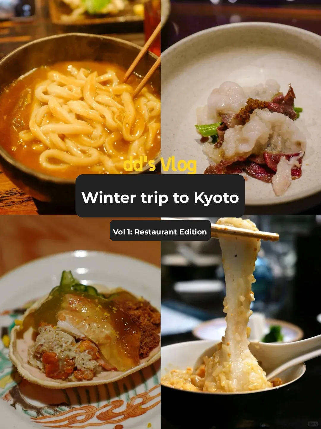 The Ultimate Guide to Kyoto Winter Restaurants ⛩️