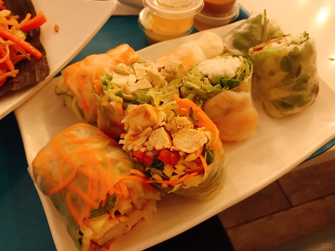 Tampa Vietnamese Cuisine: Incredibly Flavorful Spring Rolls