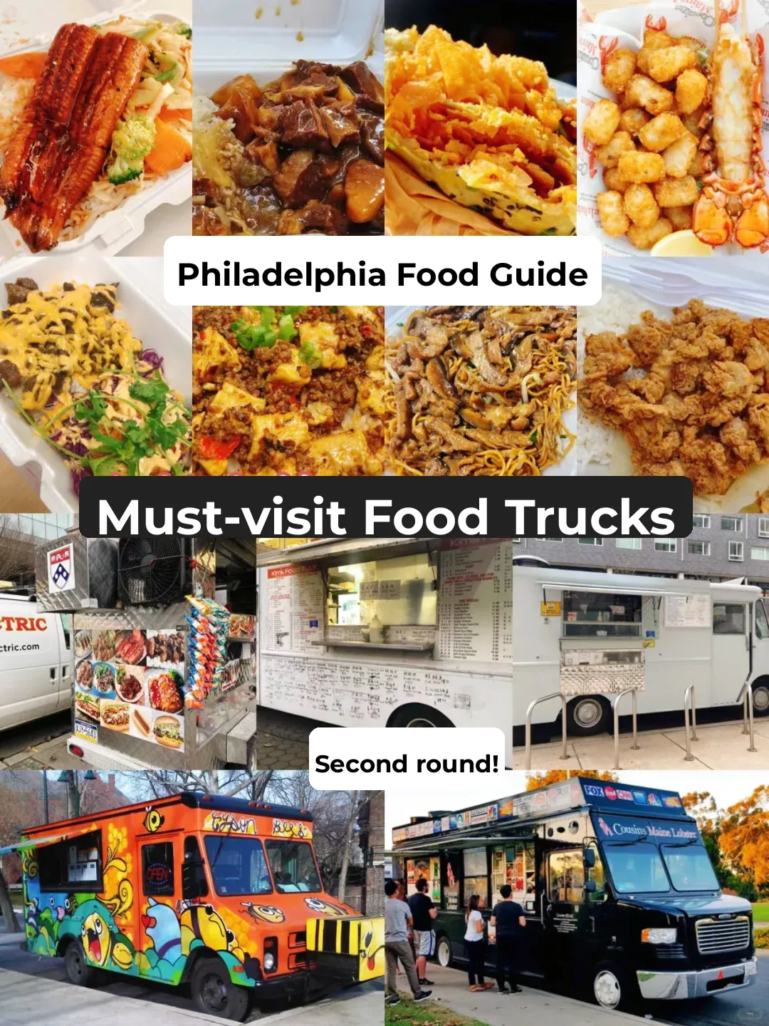 Philadelphia | Must-Visit Food Trucks Near UPenn – Part 2