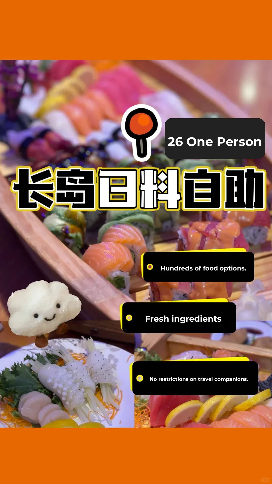 Long Island Actually Has a $26 Japanese Buffet—Who’s Going to Teach the Owner a Lesson?